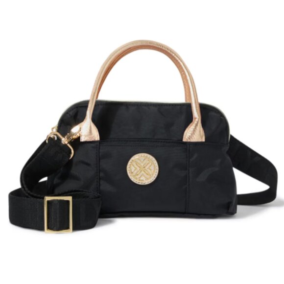 Lilly Pulitzer Kerrington Top Handle Mini Bag - Noir